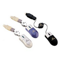 Mini Optical Mouse W/ USB Port (3"x1 3/8")